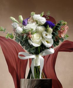 Pearl Perfection Bridal Bouquet