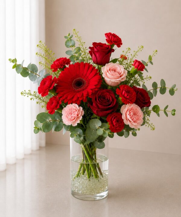 Admirable Vase Arrangement - Vase