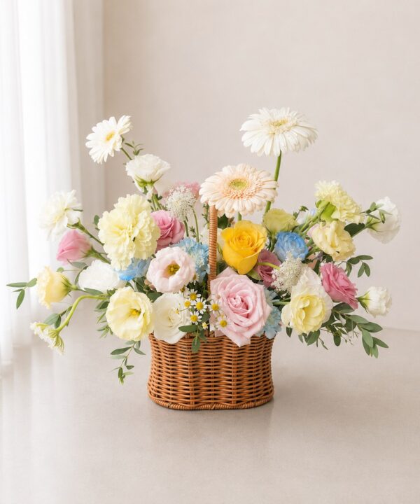 Lush Basket