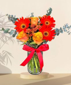 Passion Vase Arrangement - Vase