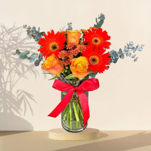 Passion Vase Arrangement - Vase