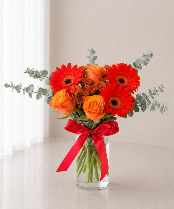 Passion Vase Arrangement - Vase
