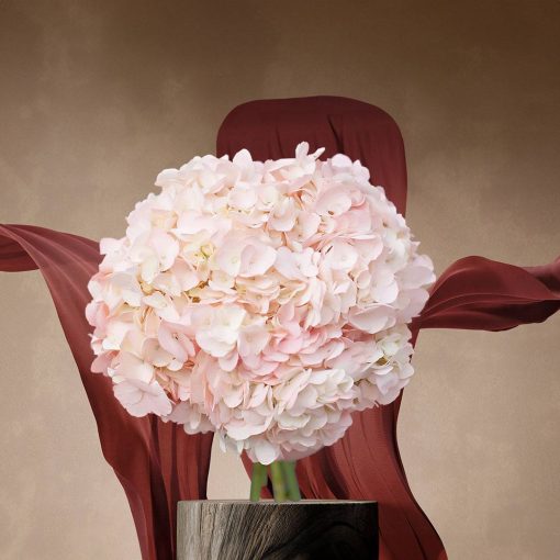 Whimsical Whispers: Blush and Ivory Bridal Themed Bridesmaid Bouquet - Image 3