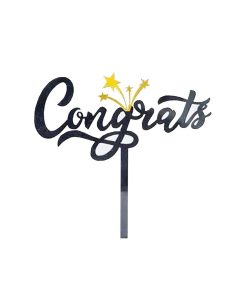Congrats Bouquet Topper