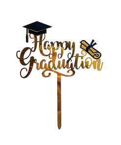 Happy Graduation Bouquet Topper