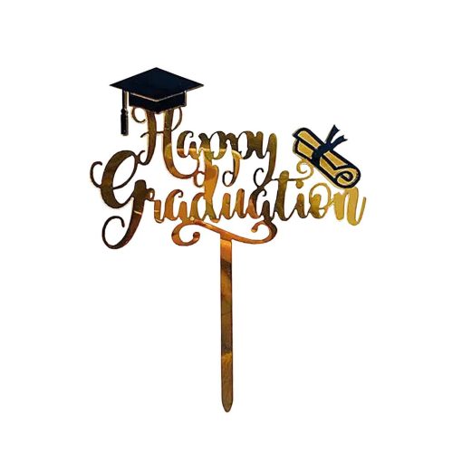 Happy Graduation Bouquet Topper