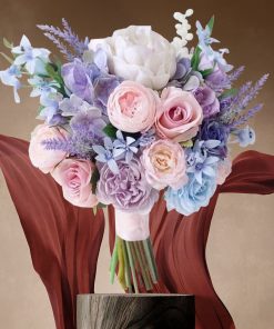 Lavender Lullaby: Lavender and Lilac Themed: Lilac Serenade Bridal Bouquet