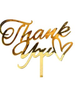 Thank You Bouquet Topper