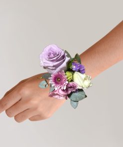 Lavender Lullaby: Lavender and Lilac Wrist Corsage
