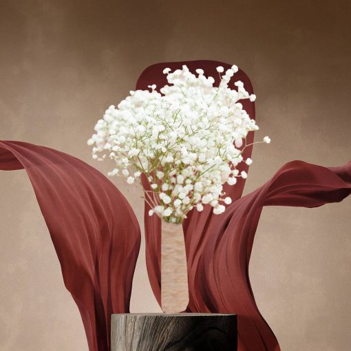 Mystical Meadows: White and Green Themed Boutonniere - Image 8