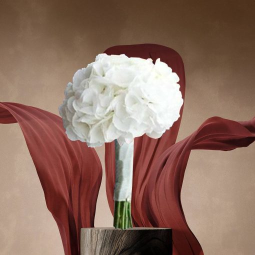 Mystical Meadows: White and Green Themed Boutonniere - Image 9