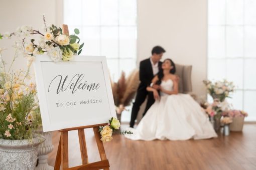 Build Your Own Bridal Flower Bundle (White and Green, Mystical Meadows)