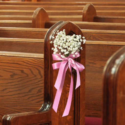 Lavender Lullaby: Lavender and Lilac Themed Wedding Pew - Image 7