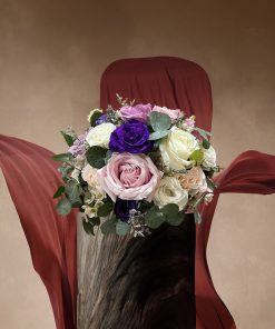 Lavender Lullaby: Lavender and Lilac Themed: Elegant Lavender Centrepiece