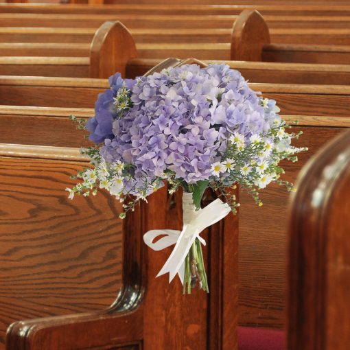 Lavender Lullaby: Lavender and Lilac Themed Wedding Pew - Image 6