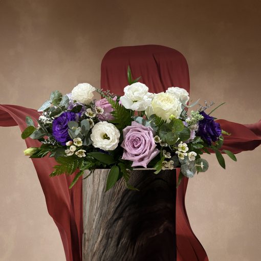Lavender Lullaby: Lavender and Lilac Themed: Lavender Blossoms Centrepiece