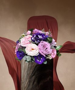 Lavender Lullaby: Lavender and Lilac Themed: Lavender Infusion Centrepiece
