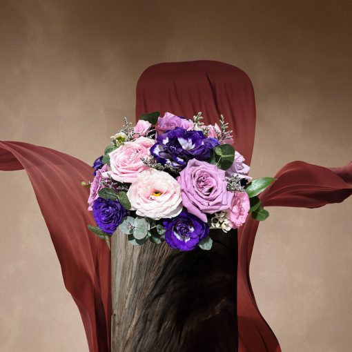 Lavender Lullaby: Lavender and Lilac Themed: Lavender Infusion Centrepiece
