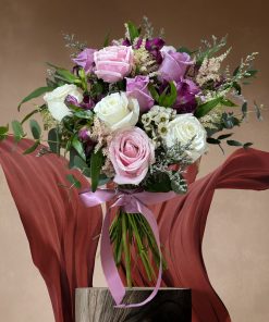 Lavender Lullaby: Lavender and Lilac Themed: Lilac Dream Bridal Bouquet
