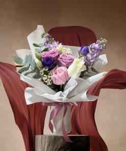 Lavender Lullaby: Lavender and Lilac Themed: Lilac Vision Parents Bouquet