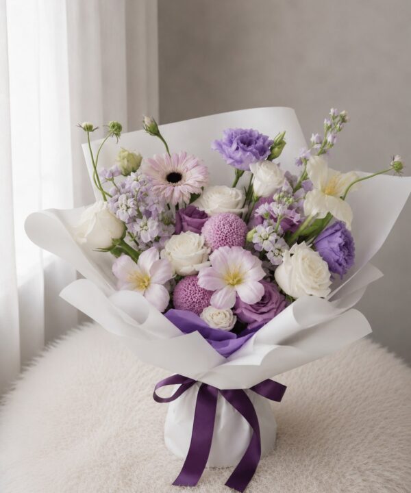 Luxurious Lavender Ultra Premium and Giant Bouquet