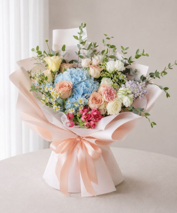 My Heartfelt Thoughts Bouquet