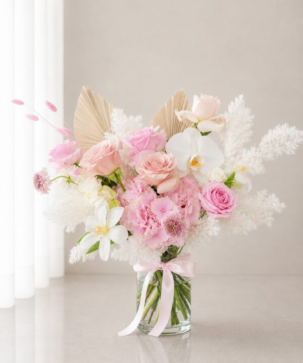 Regal Blessings Ultra Premium Vase Arrangement - Vase