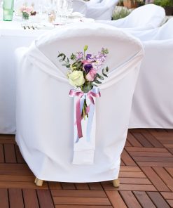 Wedding Chair Posy