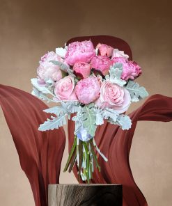Silk Blossom Bliss Bridal Bouquet