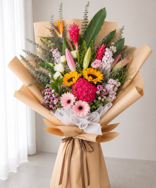 Surprise Giant Bouquet (1.0 metre height)