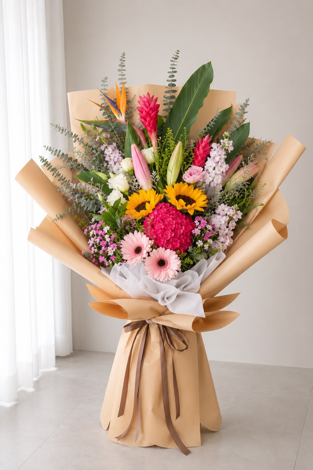 Surprise Giant Bouquet (1.0 metre height)