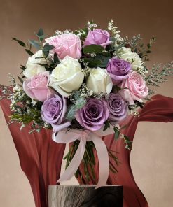 Lavender Lullaby: Lavender and Lilac Themed: Sweet Lavender Bridal Bouquet