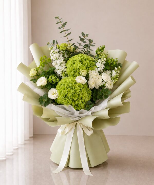 Verdant Vogue Ultra Premium and Giant Bouquet
