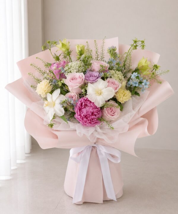 Vibrant Victory Ultra Premium and Giant Bouquet