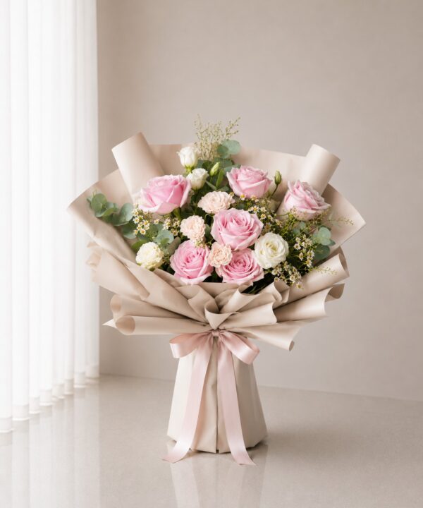 Elegance in Bloom Bouquet