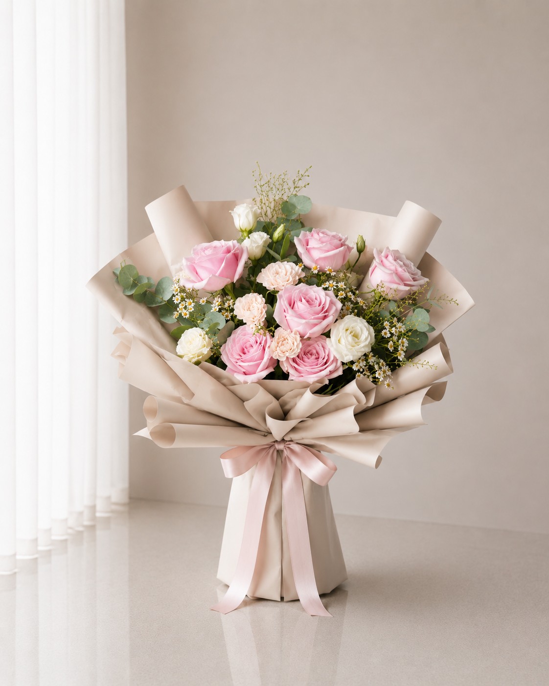 Elegance in Bloom Bouquet