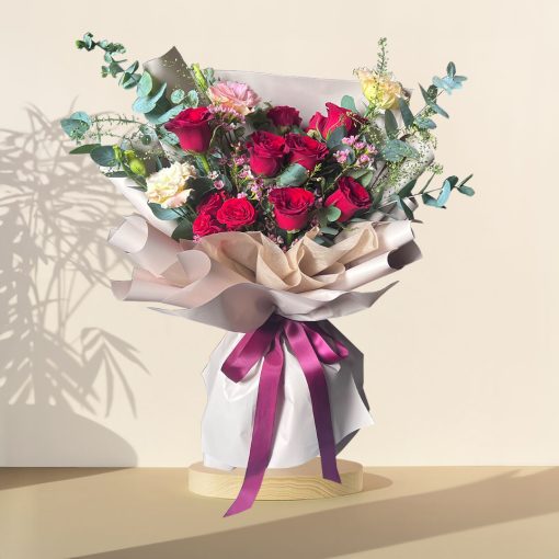 Majestic Ruby Dream Bouquet - Image 5