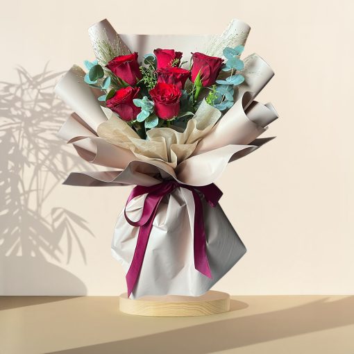 Majestic Ruby Dream Bouquet - Image 2