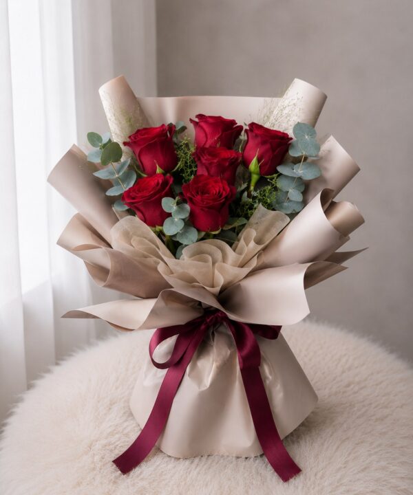 Majestic Ruby Dream Bouquet