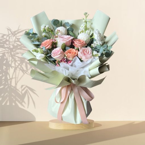 Majestic Ruby Dream Bouquet - Image 4