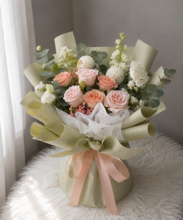 Opulent Blush Delight Bouquet