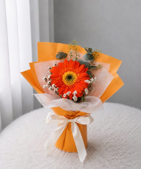 Bright and Bold - Single Stalk Bouquet