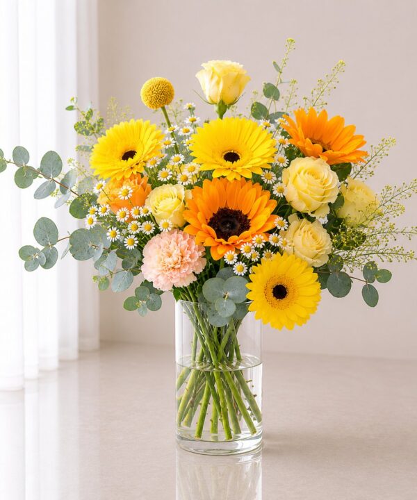 Courage Vase Arrangement - Vase