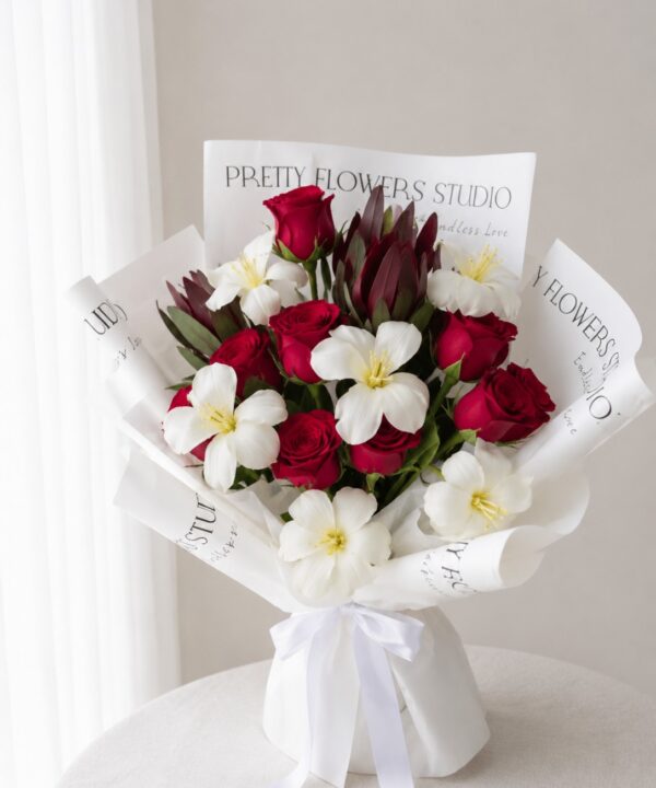 Eternal Elegance Ultra Premium and Giant Bouquet