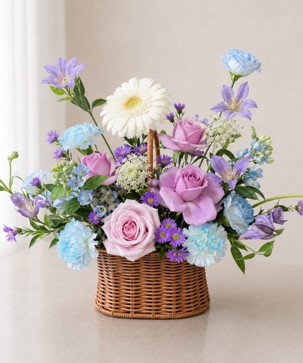 Velvet Basket