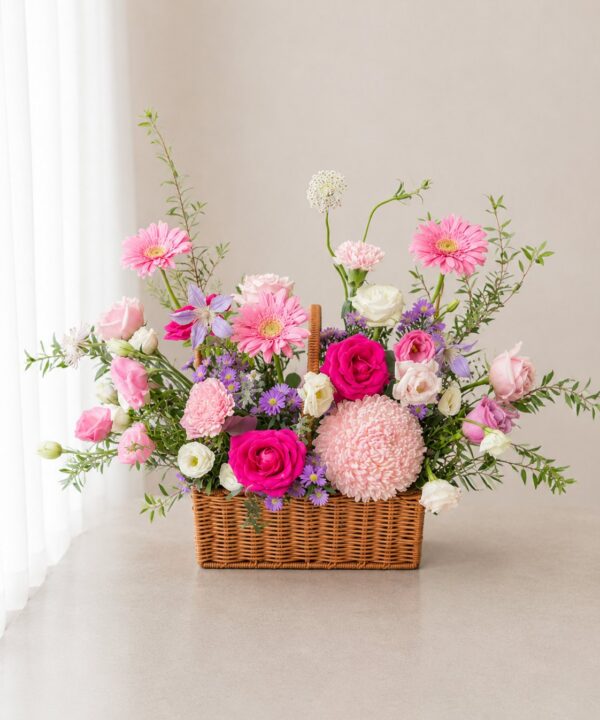 Vivid Basket