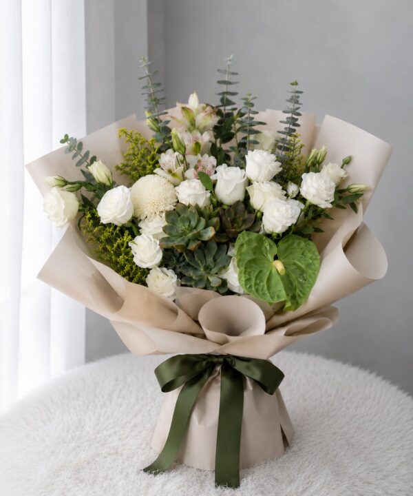 Classy Emerald Bouquet