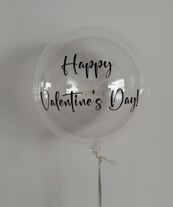 Happy Valentine's Day Balloon