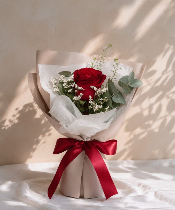 A Timeless Elegance - Single Stalk Bouquet