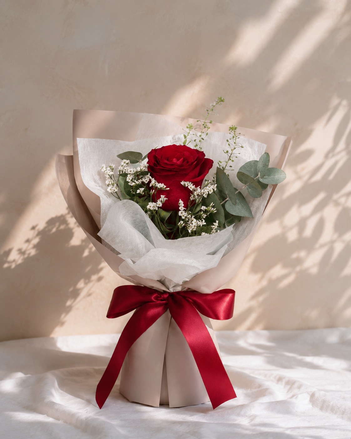 A Timeless Elegance - Single Stalk Bouquet